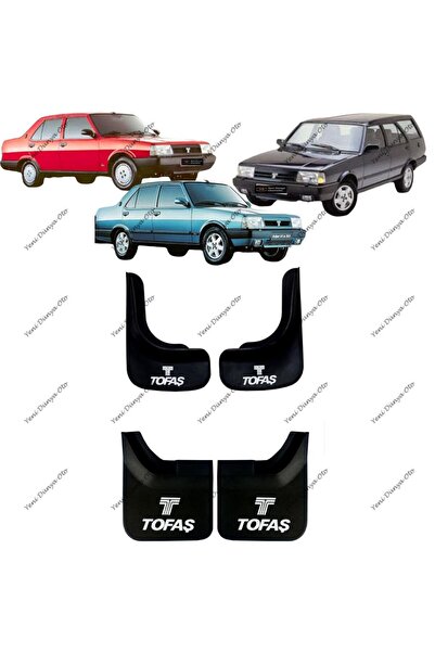 YeniDünyaOto Tofaş Kartal Doğan Şahin 4lü Paçalık, Çamurluk, Tozluk Tfs1ux010