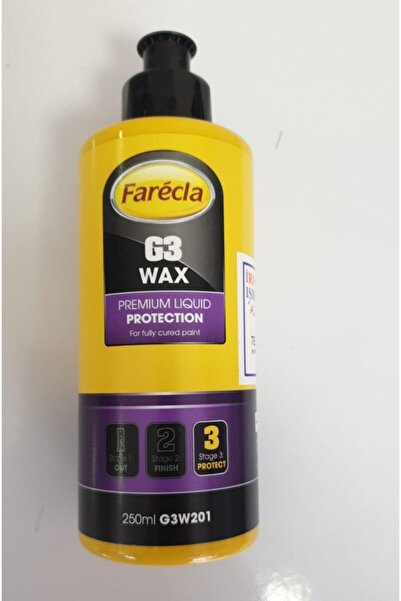 Farecla Ingiliz Otomobil Kaporta Cilası 250ml.