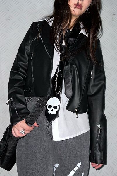 Carpe Tie - Skull Design