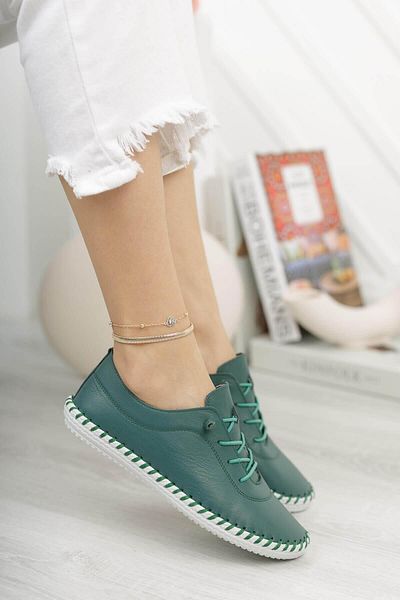 Aleza Shoes Pantofi de zi cu zi pentru femei din piele naturală