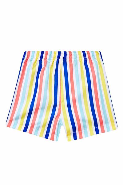 Remsa Mayo Boy's White Swim Shorts - Wong S204