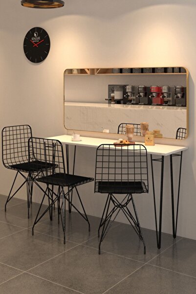 Kenzlife Knsz Masa Sandalye Takımı Hem75Mazlum Byzsyh 120*040 3 Sandalye Syhsyh