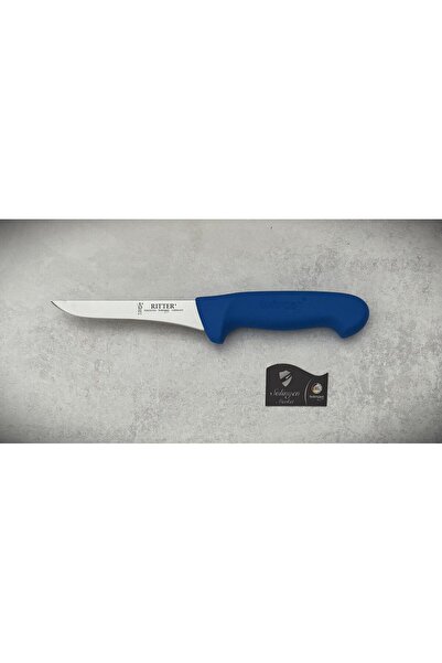 Solingen Rıtter KEMİK SIYIRMA ve FİLETO Bıçağı yeni model 15 CM MAVİ