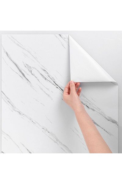 Bien Home Bien Exclusive - 50x100 CM Marble Patterned, Premium Adhesive PVC Foil BH626