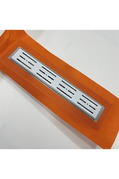 Mesateknik Mesa Teknik Ø50 Draingate 9300-40i Duş Kanalı Yer Süzgeci Izolasyonlu Paslanmaz Yandan Çıkışlı 40 Cm