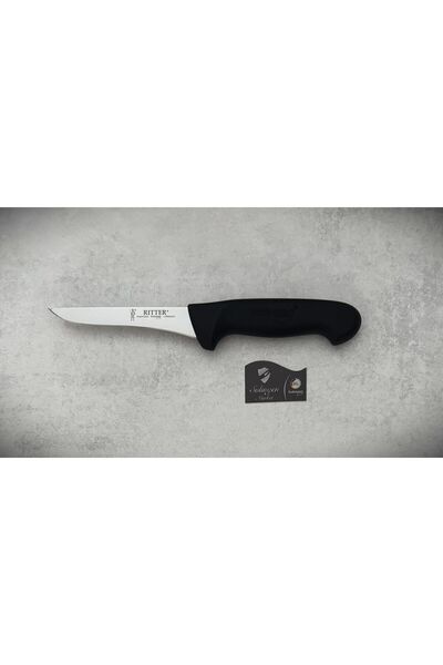 Solingen Rıtter KEMİK SIYIRMA ve FİLETO Bıçağı yeni model 15 CM SİYAH