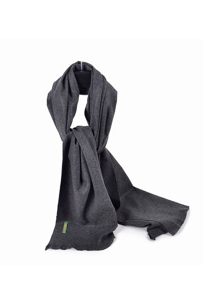 koza ebrar Elegansa Smoked Shoulder Neckerchief - Cashmere Texture, Knows Elegance and Warmth, Luxury Soft Trendy