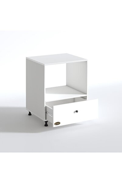 Kenzlife Ocak Dolabı Nevresel Byz 85*70*60 Xlarge Çekmeceli Hazır Mutfak Klasik Setüstü Ocak İçin Sabit Tabla