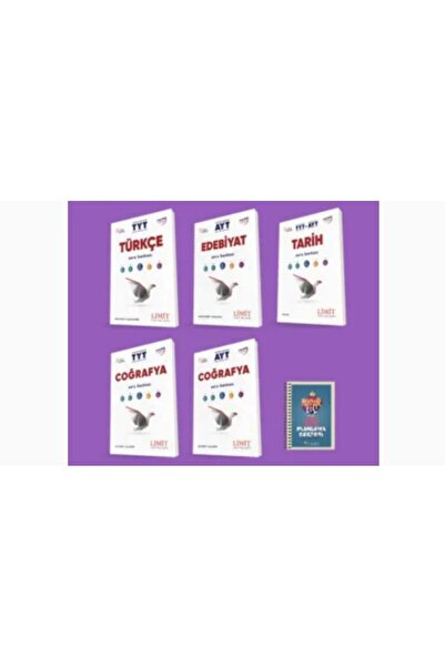 Limit Yayınları Limit Sözel Soru Seti+master Koç Planlama Defteri