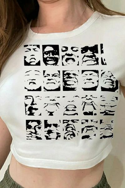 Carpe Maniacal Crop Face Design