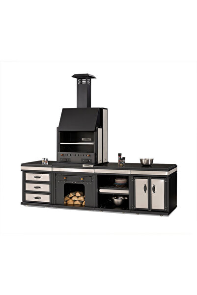 Theragone Sımurg Long Barbekü 40*60