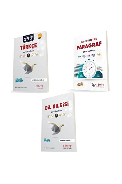 Limit Yayınları Limit Yks Türkçe Paragraf Dilbilgisi Seti