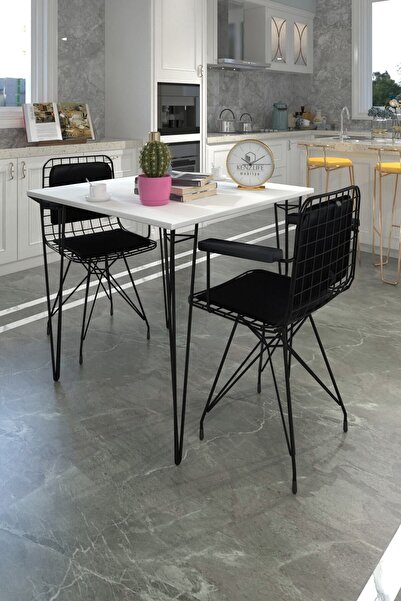 Kenzlife Knsz Masa Sandalye Takımı Hem75Mazlum Byzsyh 070*070 Klçsm 2 Sandaly...