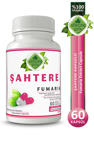 Gökçek Şifa Şahtere Kapsül (FUMARİA CAPSULE)
