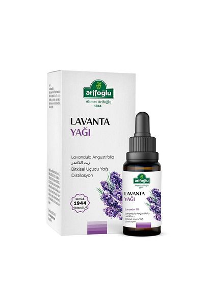 Arifoğlu 10 Ml 100% Pure and Natural Lavender Essential Oil
