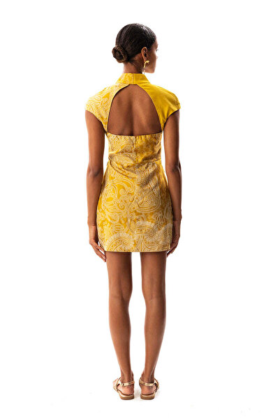 Movom JOHONA CHEONGSAM ELBİSE
