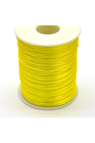 Bi hızlı Flush rope Yellow Color 100 Meters (Coil) 1 Mm