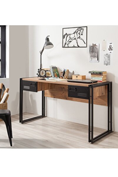 Uvi Collection Cosmo Siesta Metal Çalışma Masası Atlantik