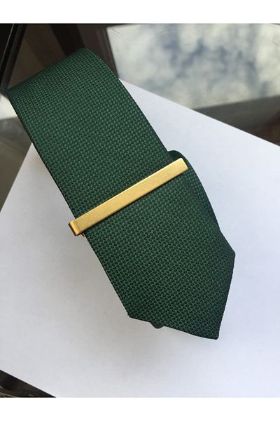 Tezgah İstanbul Gold Tie Clip