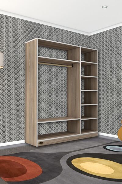 Kenzlife Giysi Dolabı Dursun 180*150*40 Crd Gardırop