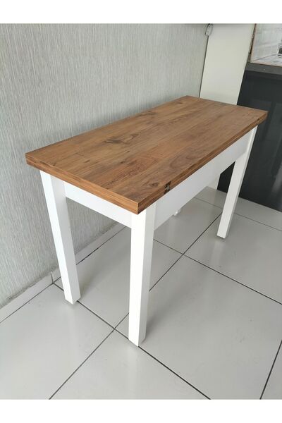 güneyahşapmobilya 90 X 45 Cm Katlanır Mutfak Masası