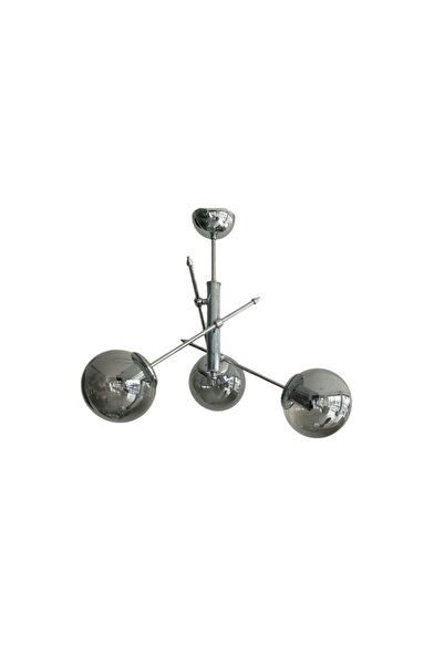 KEREM AVİZE 3 Lü Spor Avize Modern Avize