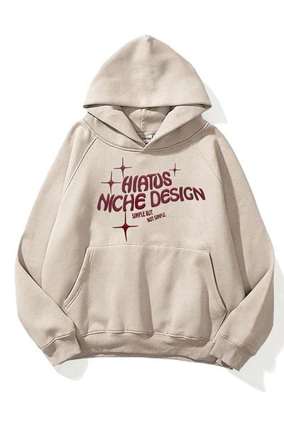 Carpe Φούτερ Hıatus Niche με 3 κλωστές