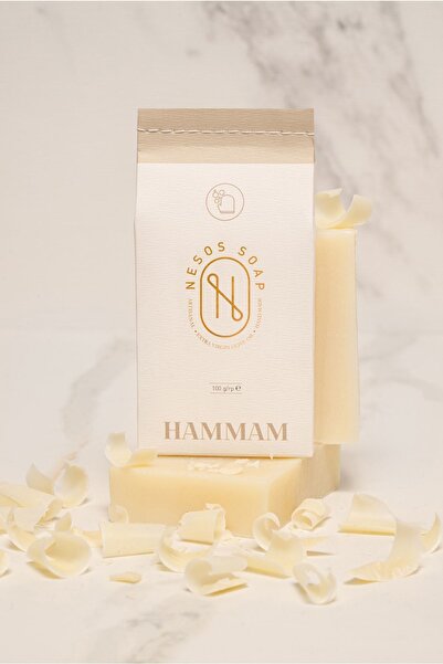 | Hammam | El Yapımı Doğal Beyaz Sabun 100 G