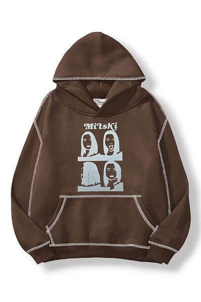 Carpe Φούτερ Mitski 3 νήματα Oversize
