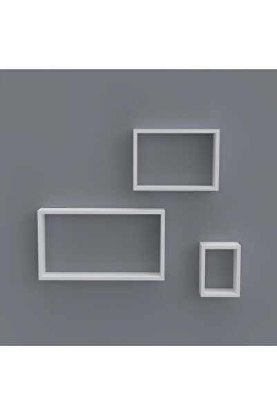 Kenzlife Kitaplık Neslişah 030*060*20*3 Byz Duvar Rafı