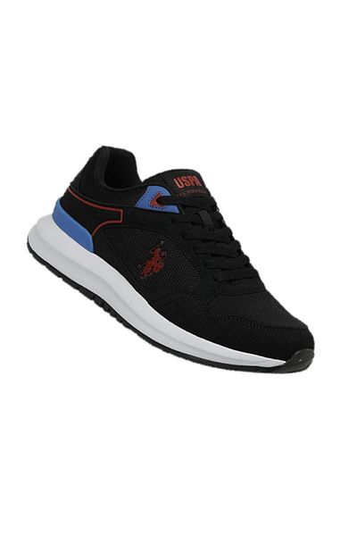 U.S. Polo Assn. Pantofi de mers pentru bărbați Polo AssnMartin Negru Roșu