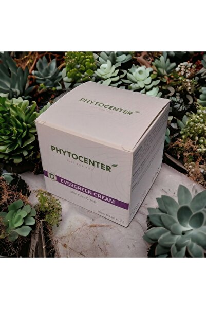 PHYTOCENTER Evergreen Cream Cilt Yenileyici Bakım Kremi 100 ml