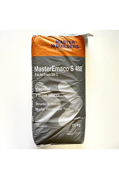 Masteremaco S 488 25kg Yapısal Tamir Harcı - Karot Delik Kapama Harcı