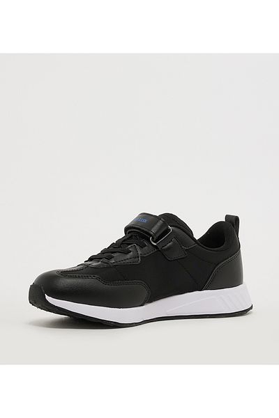 U.S. Polo Assn. PARKER BOY Black Unisex Sneakers