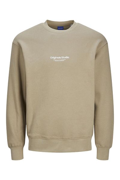 Jack & Jones Sweatshirt mit Rundhalsausschnitt