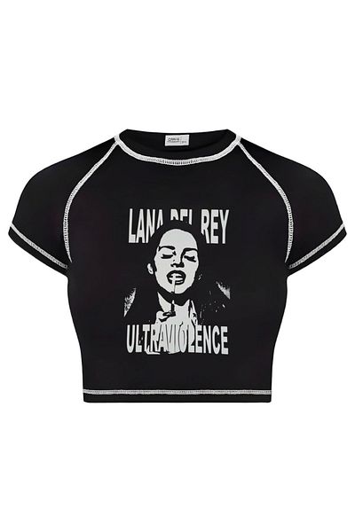Carpe Del Rey Crop - Backstitch Lana