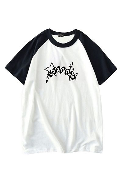 Carpe تي شيرت Glare Reglan كبير الحجم