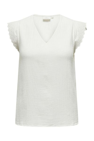 Only Carmakoma Top Normal geschnitten V-Ausschnitt Curve Top