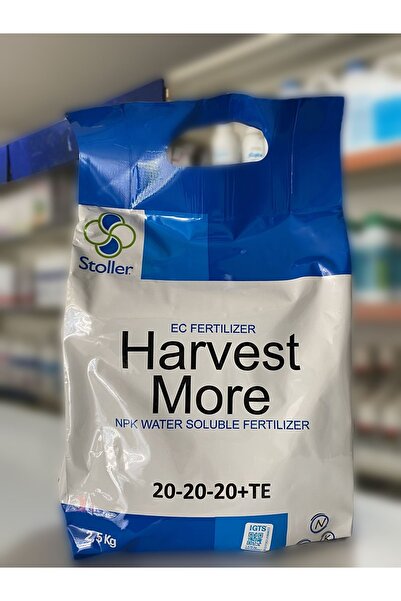 STOLLER HARVEST MORE 20-20-20 + TE NPK GÜBRESİ 2.5 KG