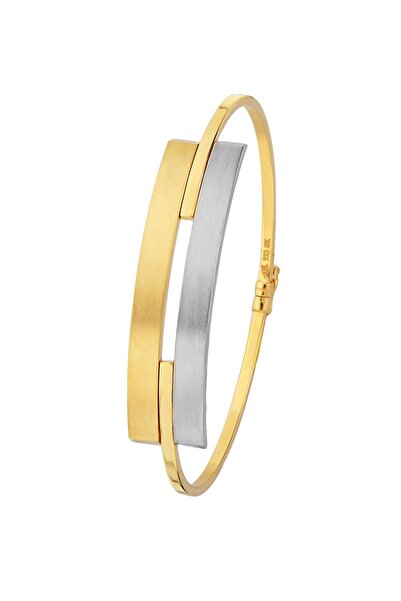 ÇGK KUYUMCULUK Altın Kaburga Kelepçe Bilezik