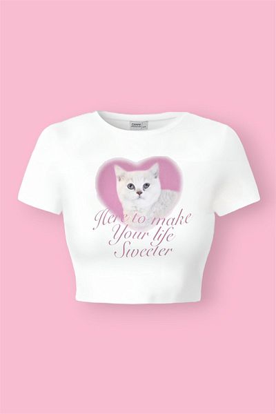 Carpe Sweeter Cat Crop