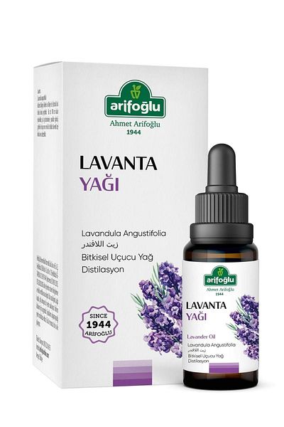 Arifoğlu 10 Ml 100% Pure and Natural Lavender Essential Oil