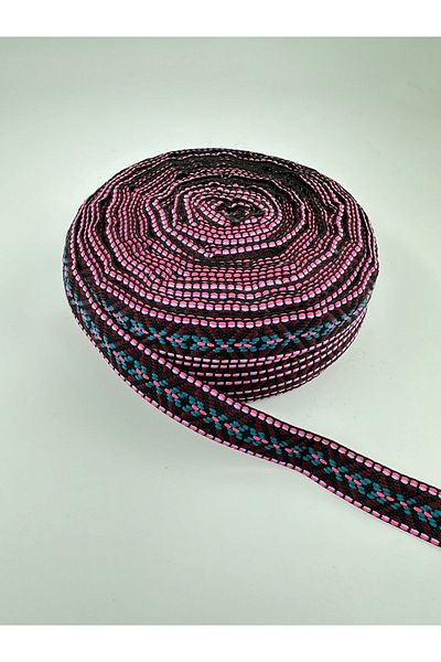 paşateks since 1995 şekil 1.5 cm patterned ribbon colorful 5 meters