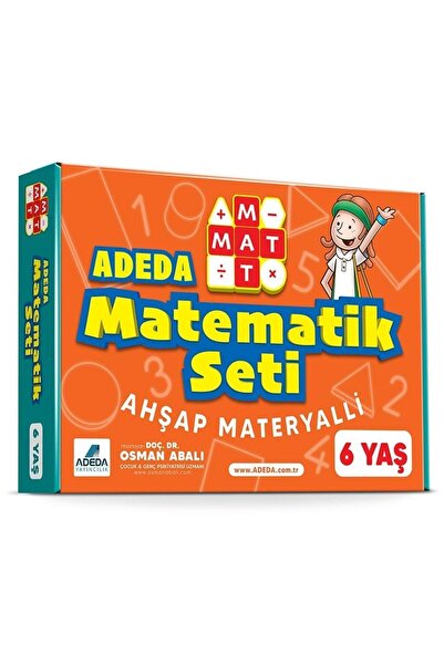 Adeda Yayıncılık Adeda Mat Mat Matematik Seti 6 Yaş