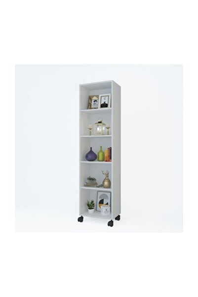 Kenzlife Kitaplık Tuğçe 168*060*020 Byz Ayaklı Mutfak Dolabı Banyo Ofis Ayakk...