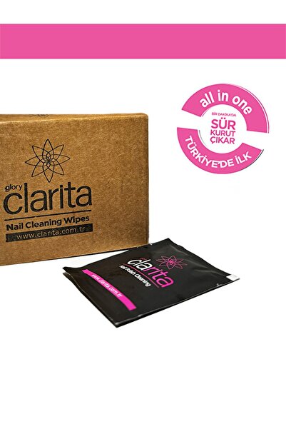 clarita Nail Cleaning Wipes