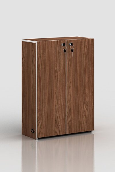 Kenzlife Ayakkabılık Ayakkabı Dolabı Kilitli Gutan Cvz 100*70*32 Kapaklı Ofis Dolabı