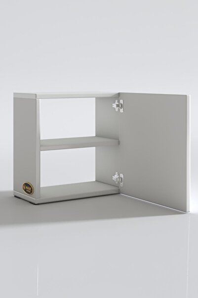 Kenzlife Banyo Ecza Dolabı Susanin Byz 39*39*20 Mutfak Komodin (M) Kapaklı Arkalıksız