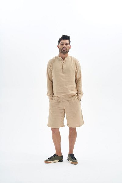COLORDS MEN'S MUSLIN SUIT