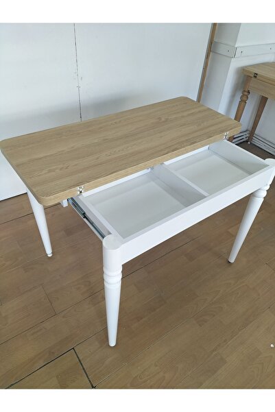 güneyahşapmobilya 110 X 45 Cm Katlanır Mutfak Masası